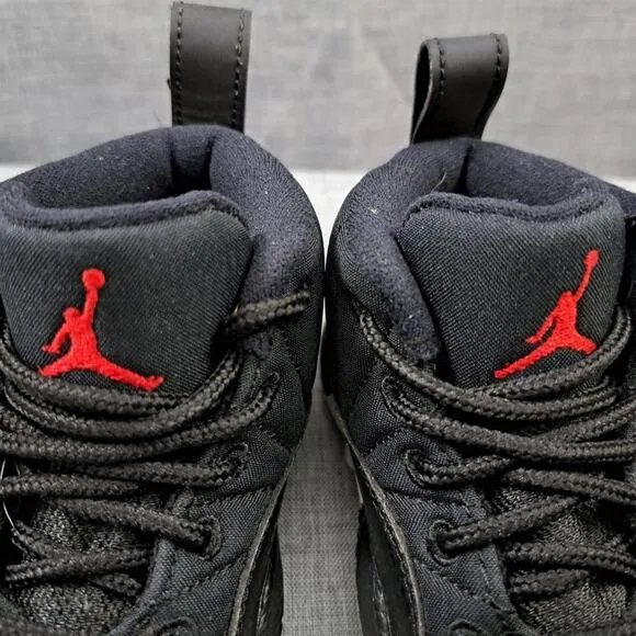 Nike Toddler's Air Jordan 12 Retro 850000 004 Black Sz 5C Sneakers 2016