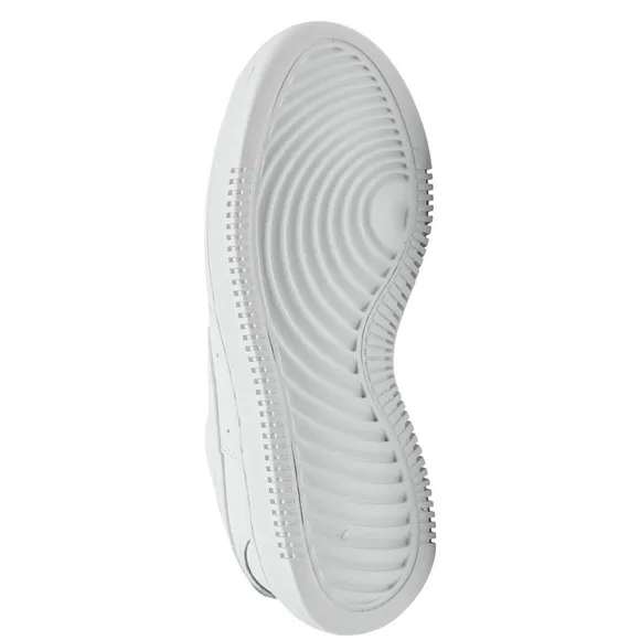 Nike Women's Court Vision Alta Leather Platform Casual Sneakers (6.5; White)