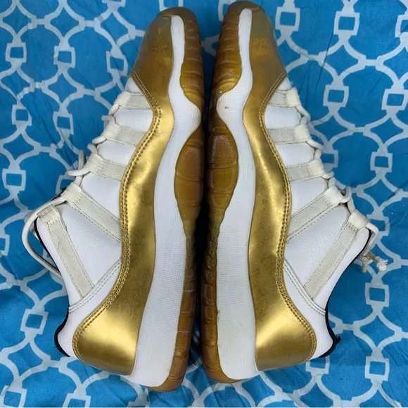 Nike Youth size 7y Air Jordan 11 low closing ceremony retro OG GS kids sneakers