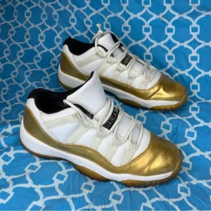 Nike Youth size 7y Air Jordan 11 low closing ceremony retro OG GS kids sneakers