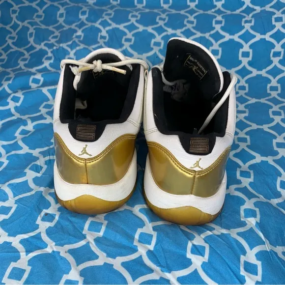 Nike Youth size 7y Air Jordan 11 low closing ceremony retro OG GS kids sneakers