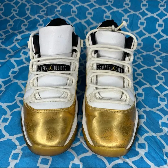 Nike Youth size 7y Air Jordan 11 low closing ceremony retro OG GS kids sneakers