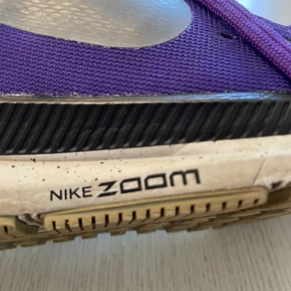Nike Zoom Purple Sneakers Sz 8.5