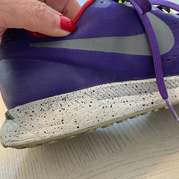 Nike Zoom Purple Sneakers Sz 8.5