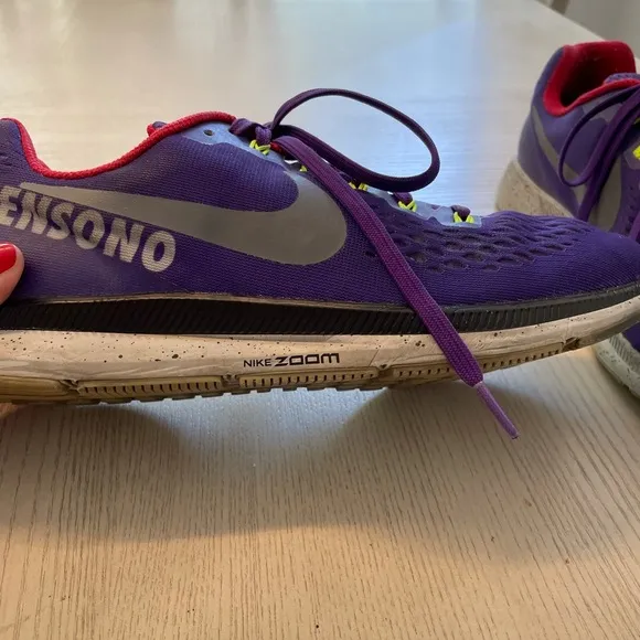 Nike Zoom Purple Sneakers Sz 8.5
