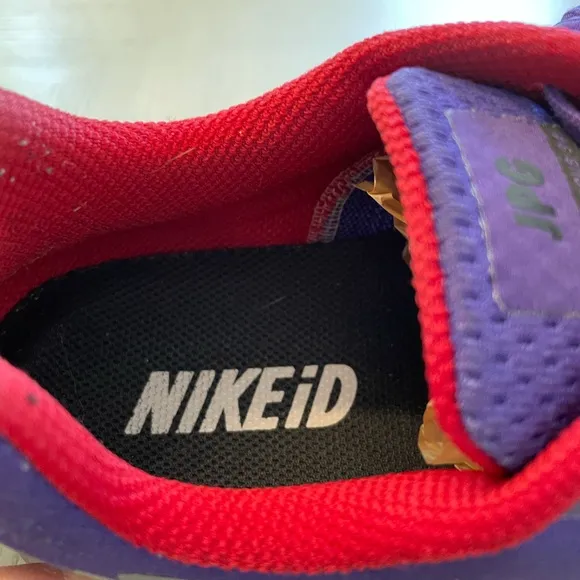 Nike Zoom Purple Sneakers Sz 8.5