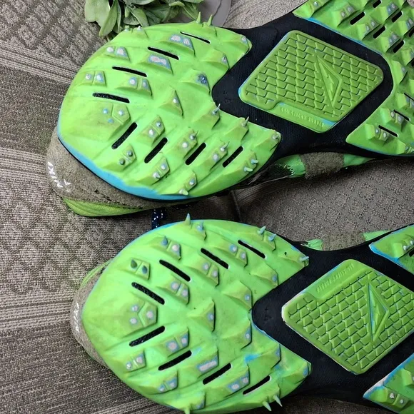 Nike Zoom Terra Kiger 5 X Off White Electric Green Sneakers