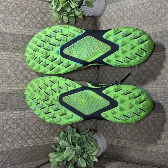 Nike Zoom Terra Kiger 5 X Off White Electric Green Sneakers
