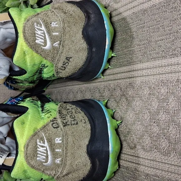 Nike Zoom Terra Kiger 5 X Off White Electric Green Sneakers