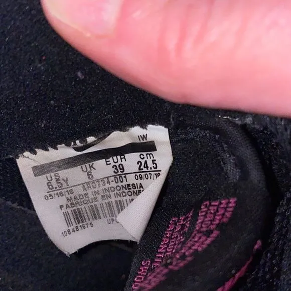 Nike AF1 holographic Nike air black shoes sneakers