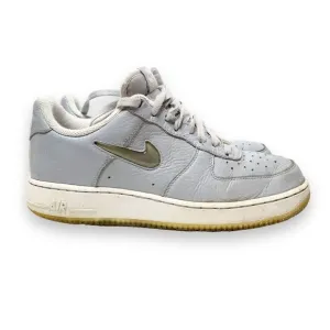Nike Air Force 1-82’ Wolf Grey/Grey Retro PRM Jewel 2012 Men’s Sneakers Shoe - 8