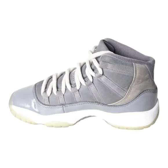 NIKE Air Jordan Retro 11 &quot;Cool Grey&quot; Sneakers Size 4Y