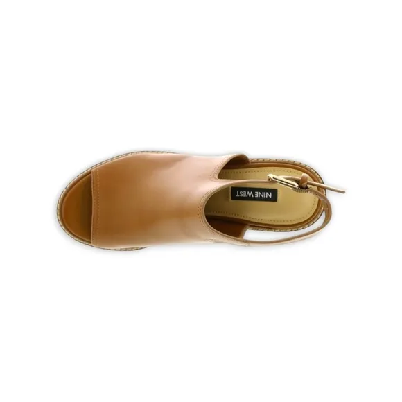 NINE WEST Women's Edward Heeled Sandal