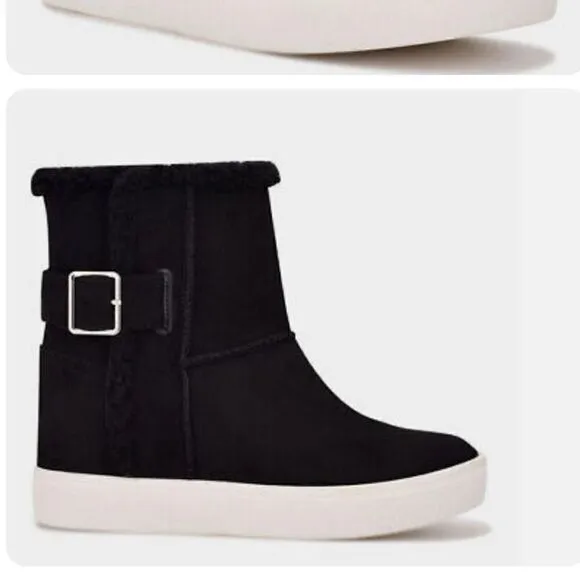 Nine West suede boots