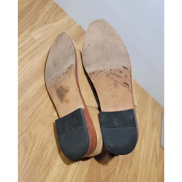 Nisolo Rare Retired Suede Boots 7.5