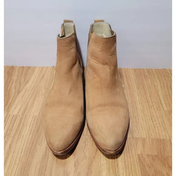 Nisolo Rare Retired Suede Boots 7.5