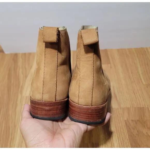 Nisolo Rare Retired Suede Boots 7.5