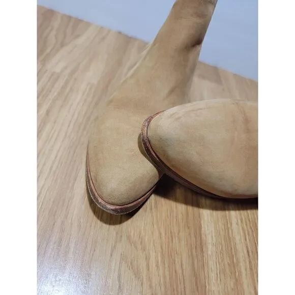 Nisolo Rare Retired Suede Boots 7.5