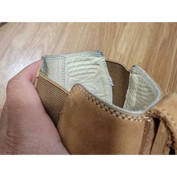 Nisolo Rare Retired Suede Boots 7.5