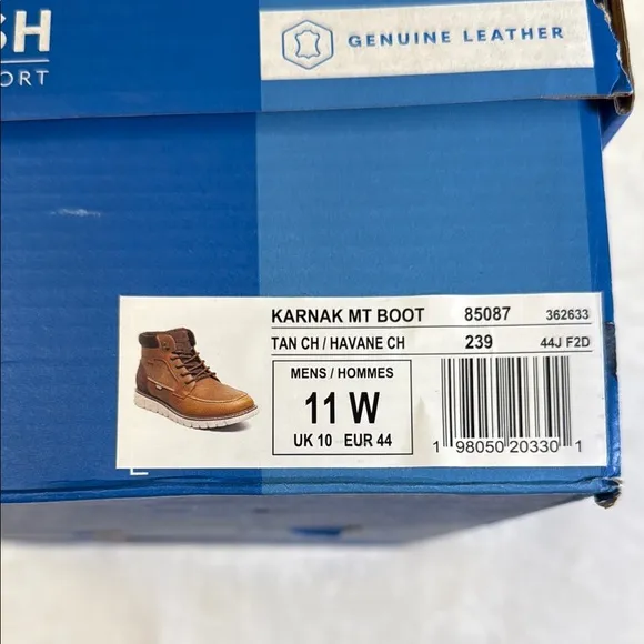 Nunn Bush Men’s Karnak Moc Toe Boot- 11 Wide Width