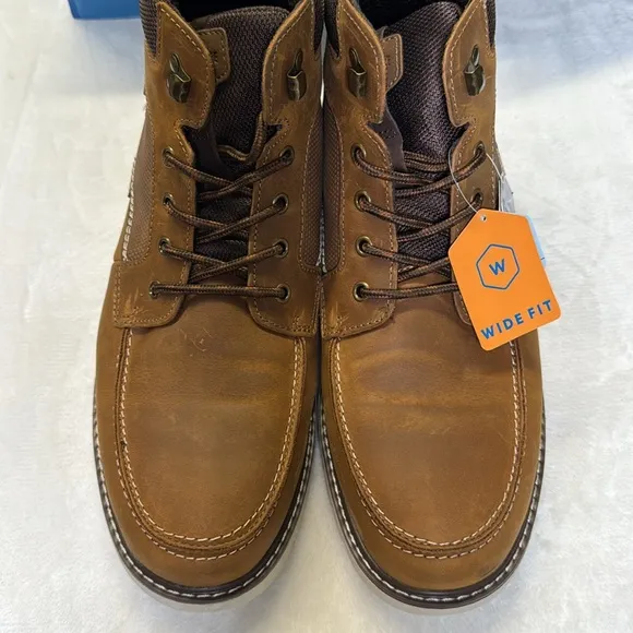Nunn Bush Men’s Karnak Moc Toe Boot- 11 Wide Width
