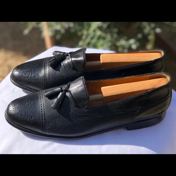 NW Mezlan 🇪🇸 Made Leather Loafers 👞 Sz 11M