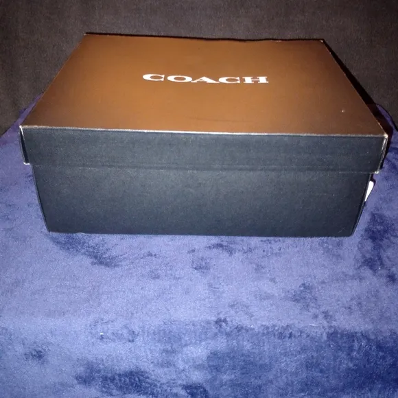 NWB Coach Haven Suede Boots Raw Umber Size 8.5B