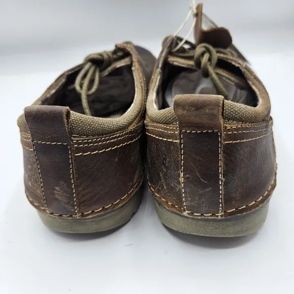 NWB Mens Roan Arlo Tan Greenland loafers size 9.5M