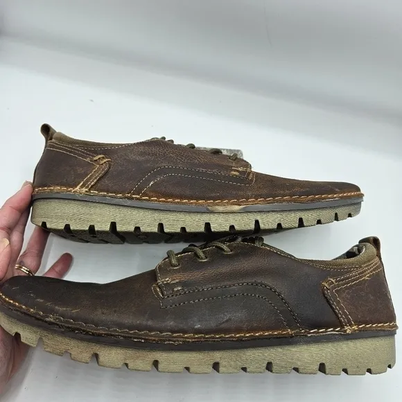 NWB Mens Roan Arlo Tan Greenland loafers size 9.5M