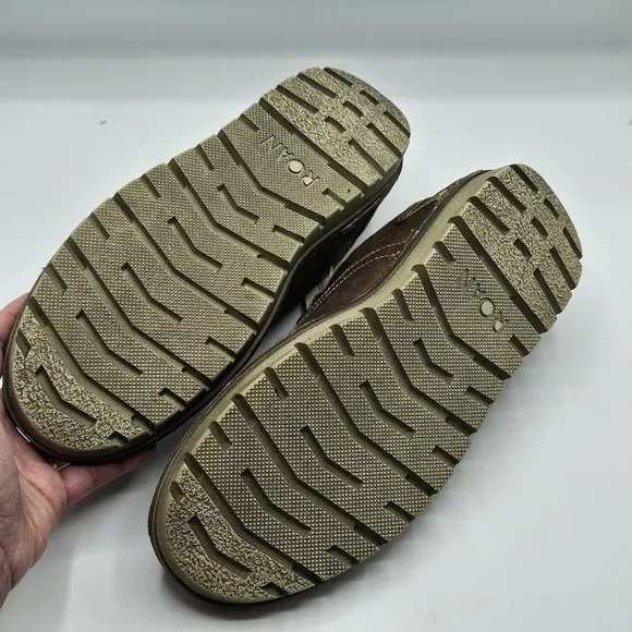 NWB Mens Roan Arlo Tan Greenland loafers size 9.5M