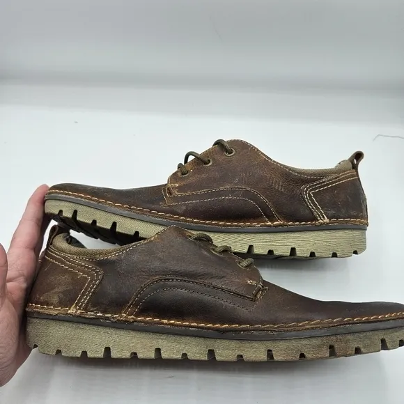 NWB Mens Roan Arlo Tan Greenland loafers size 9.5M