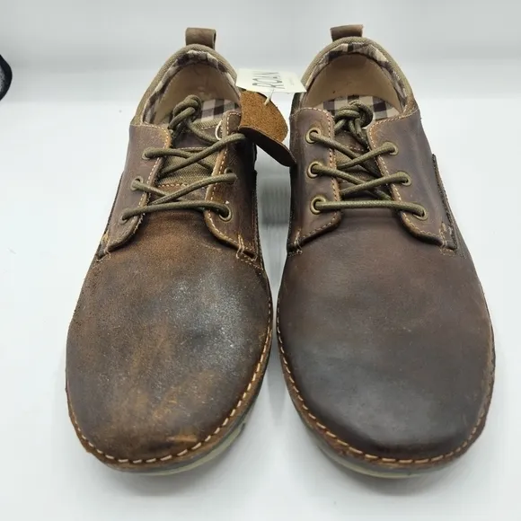 NWB Mens Roan Arlo Tan Greenland loafers size 9.5M