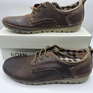 NWB Mens Roan Arlo Tan Greenland loafers size 9.5M