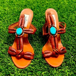 NWB Valentino Scarab Sandals size 35