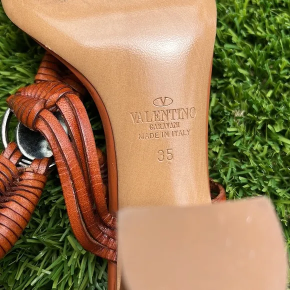 NWB Valentino Scarab Sandals size 35