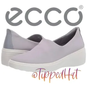 NWOB $120 ECCO Soft 7 Slip-on Wedge Sneakers. Multiple Sizes