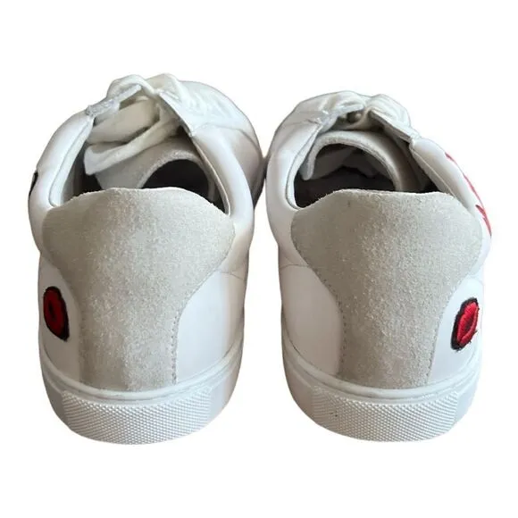 NWOB Bons baisers de Panama Canvas I’am Yours, You’re Mine Sneaker