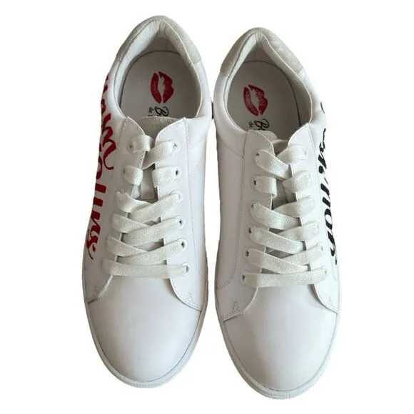 NWOB Bons baisers de Panama Canvas I’am Yours, You’re Mine Sneaker