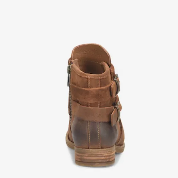 NWOB Born Moraga Brown Leather Boots Women's Size 9.5 New