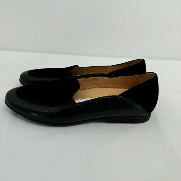 NWOB Dansko Womens Lace Loafers Shoes Size 39 US 8.5-9 Black Leather