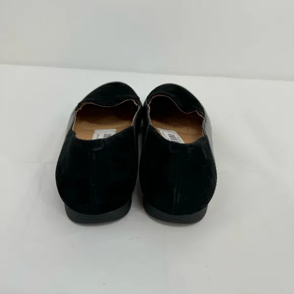 NWOB Dansko Womens Lace Loafers Shoes Size 39 US 8.5-9 Black Leather