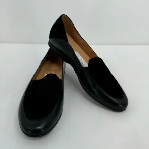 NWOB Dansko Womens Lace Loafers Shoes Size 39 US 8.5-9 Black Leather