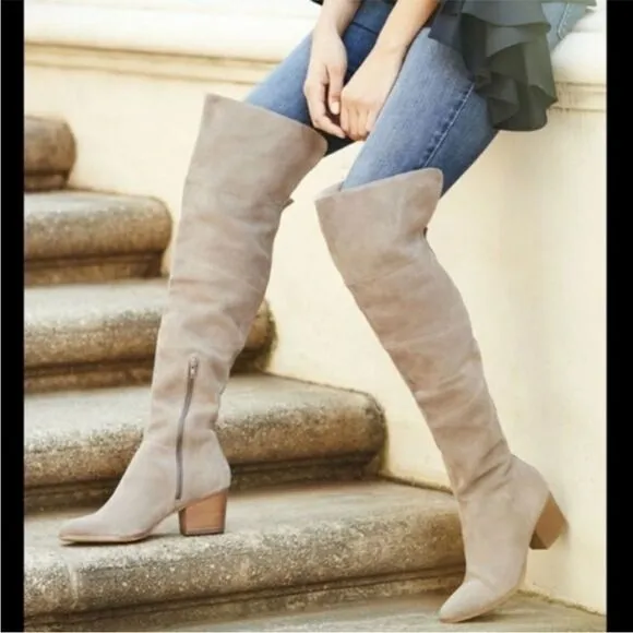 NWOB Sole Society Melbourne Over the Knee Boots