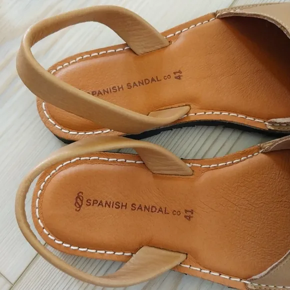 NWOB Spanish Sandal Co. Classic Sandals