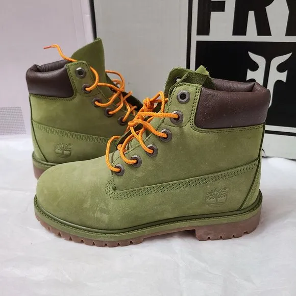NWOB TIMBERLAND big kid's boots