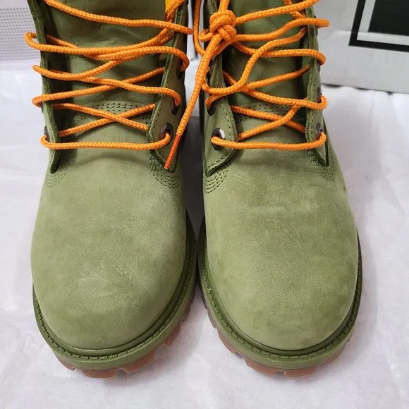 NWOB TIMBERLAND big kid's boots