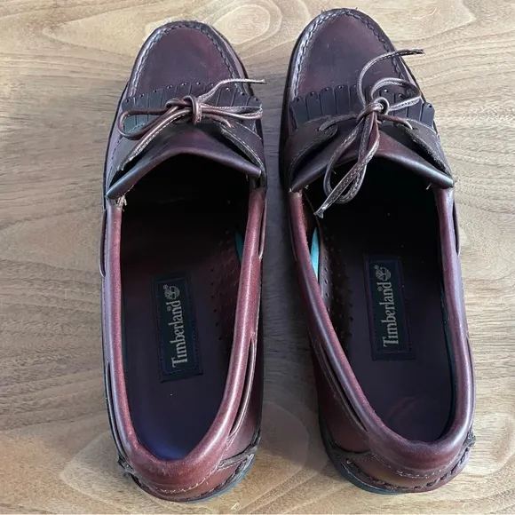 NWOB Timberland vibram loafers size 8.5