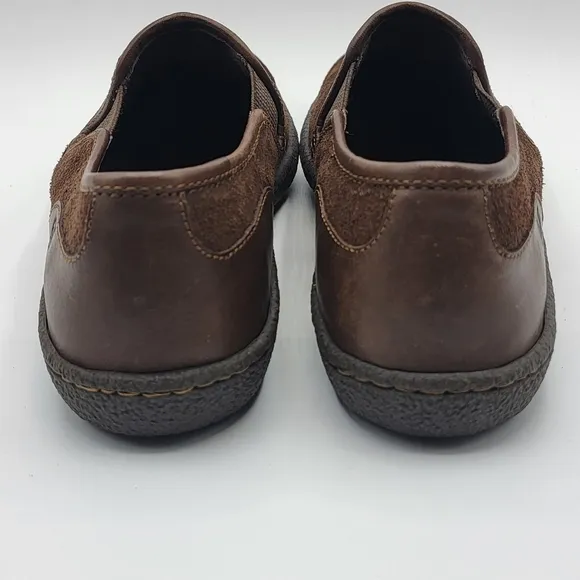 NWOT Born Nigel Slip On Distressed Suede Loafers Size 9 (M)/ 10.5 (W)  #1342