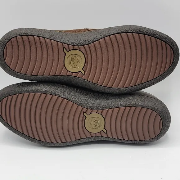 NWOT Born Nigel Slip On Distressed Suede Loafers Size 9 (M)/ 10.5 (W)  #1342