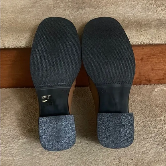 NWOT Bueno Ruth Leather Loafers Women’s Size 8.5